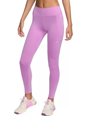 Nike Fast Tght Mor Kadın Antreman Taytı