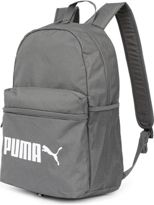 Puma Phase Ii Sırt Çantası Standart Beden Castlerock Renkli Erkekler İçin Şık Tasarım