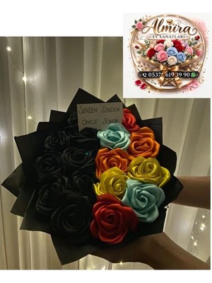 Solmayan Gül Buketı Senden Once Senden Sonra