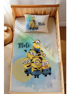 Özgürce Renkli Montessori Pike Seti, Jakarlı, %100 Pamuk, Çocuklar Için Rahat Uyku