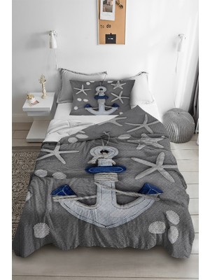 Özgürce Rüya Gibi Rahatlama Için Şık Pike Yatak Örtüsü ve Yastık Kılıfı Seti