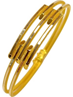 Genel Ajda Kaburga Kelepçe Bilezik 14 Ayar Altın Hd Videolu