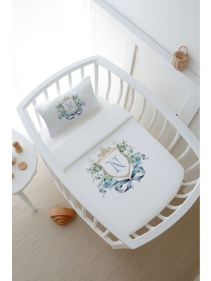 Özgürce Yumuşak ve Şık Mavi Pike Takımı, 60X100 Cm, Rahat Uyku Için Ideal