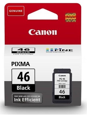 İsmiyle Al Canon Pg-46 (Canon E-404) 400SF Sıyah Kartus
