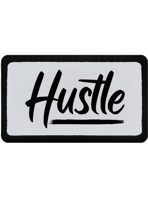 BlackBörk Hustle Logolu