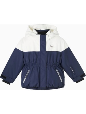 Bonpoint Jeyna Renk Bloklu Kız Çocuk Dolgulu Mont