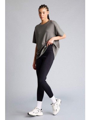 DeFacto Yüksek Bel Sporcu Tayt G8391AX26SP