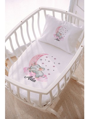 Özgürce Özel Tasarım 70X120 Park Yatak ve Anne Yanı Pike Takımı