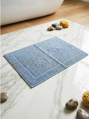 Altınbaşak (1 Adet) 50X70CM. Büyük Lüks Ayak Havlusu, Ayak Paspası, Havlu Paspas, Banyo ve Lavabo Paspası