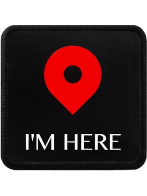 BlackBörk I'm Here Logolu