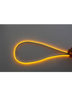 Teknikerelektrik Horoz Neoled Slim 12V Amber Renk 081-010-0033 Dış Mekan Şerit LED (IP65)