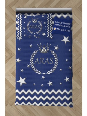 Özgürce Yazdırılabilir Sünnet Pike Takımı, Şık ve Konforlu Tasarım