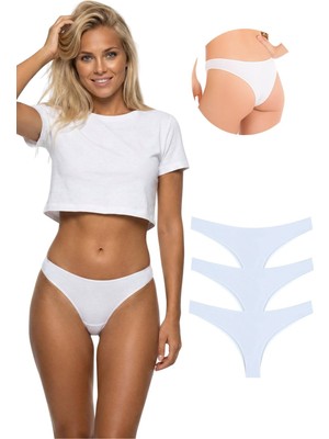 New Lilla 10030 Brazil String 3'lü Kadın Külot Paketi