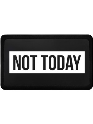 BlackBörk Not Today Logolu