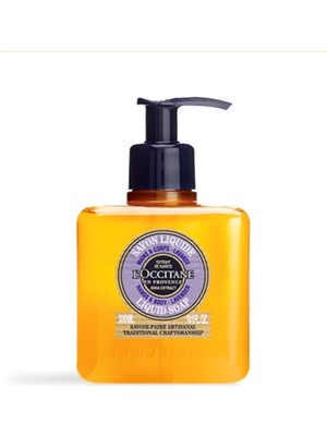 L'Occitane Shea Yağı Lavanta Sıvı Sabun 300 ml Hoş Koku ve Cilt Yumuşatıcı Özellik