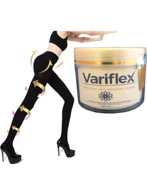 Variflex Krem 100 ml + L-Xl Beden Akıllı Mikro Kapsüllü Tayt