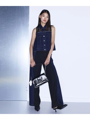 Twist DENİM MIX WIDE LEG PANTOLON TS1260003123001