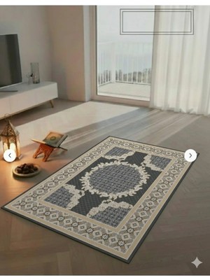 Seccade Yumuşak Yüzey Kaymaz Taban Modern Şık Tasarım Vıntage-2 |scd