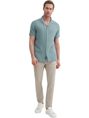 Cazador Erkek Kısa Kol Gömlek 20390