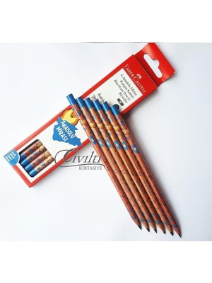 Leaf Shop Anadolu Mirası Kurşun Kalem (6'lı),karışık