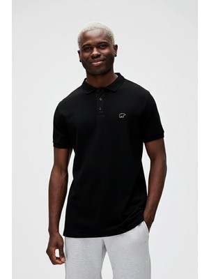 Bad Bear Gabrıel Polo Nıght Erkek Siyah Tshırt