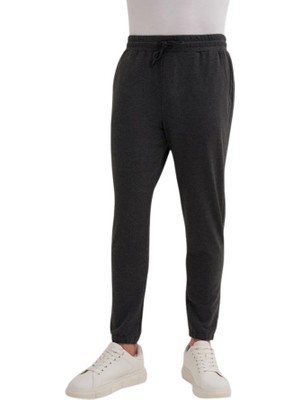 Cazador Slim Fit Pamuk Karışımlı Likralı 2 Iplik Eşofman Altı