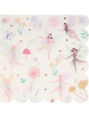 Meri Meri - Fairy Napkins - Peri Kızı Peçete L