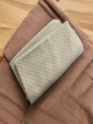 Leaf Shop Kadife Koltuk Örtüsü, Çekyat Örtüsü, Kanepe Örtüsü, Koltuk Şalı (Bej Renk) (180X220CM)