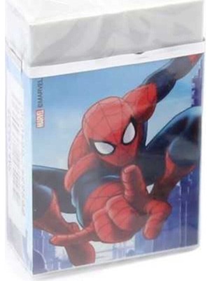 Cem Spiderman Silgi 1 Adet Renkli Tasarım ile Eğlenceli Kırtasiye Ürünü