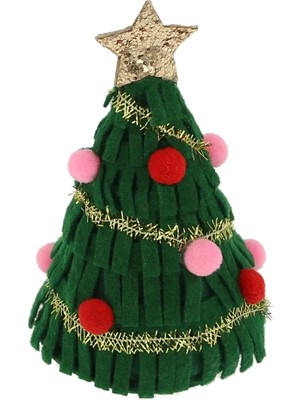 Meri Meri - Big Christmas Tree Hair Clip - Yeni Yıl Ağacı Tokası