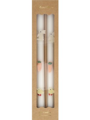 Meri Meri - Easter Şamdan Mumu - 2 Adet