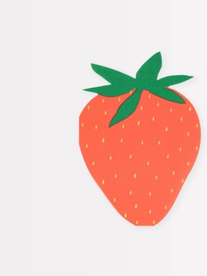 Meri Meri - Strawberry Napkins - Çilek Peçeteler (X16)