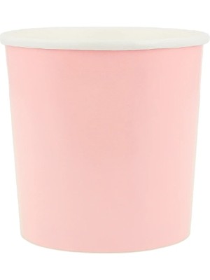 Meri Meri - Cotton Candy Pink Cups - Pamuk Şeker Pembesi Bardaklar (X8)