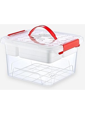 Leaf Shop Hobi/dikiş/ecza Kutusu 6 Lt Ecza