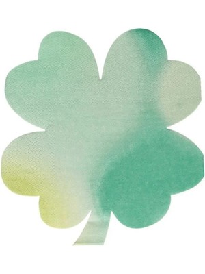 Meri Meri - Clover Leaf Napkins - Yonca Peçeteler - 20'li