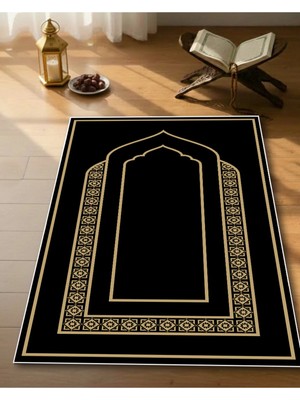 Seccade Yumuşak Yüzey Kaymaz Taban Modern Şık Desenler |scd