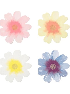 Meri Meri - Flower Garden Napkins - Çiçek Bahçesi Peçeteler - L