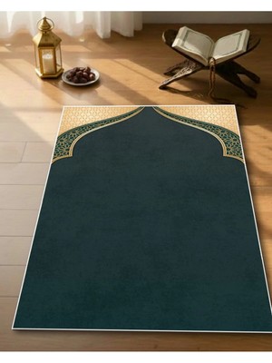 Seccade Yumuşak Yüzey Kaymaz Taban Modern Şık Rustık Tasarım |scd