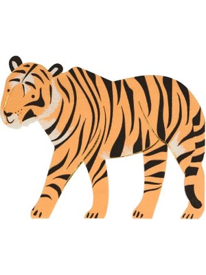 Meri Meri - Tiger Napkins - Kaplan Peçeteler - 16'lı