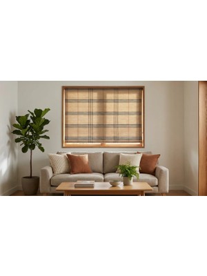 Linadora Katlamalı Bambu Stor Echose