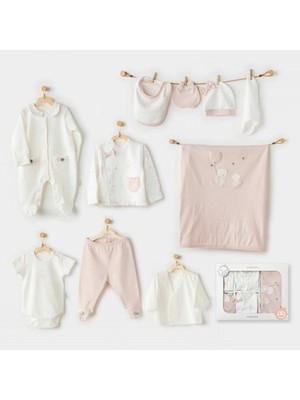 Flamex   AC25951 Ballerina 10 Parça Hastane Çıkışı Ekru