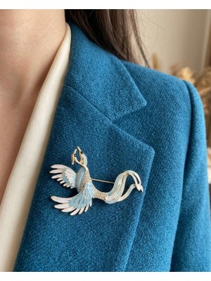 Kadın Yaka Broş