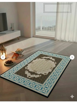 Seccade Yumuşak Yüzey Kaymaz Taban Modern Şık Tasarım Rustık |scd