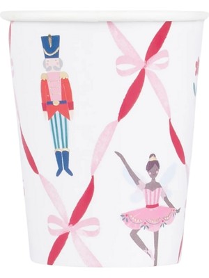 Meri Meri - Nutcracker Bardaklar - 8 Adet