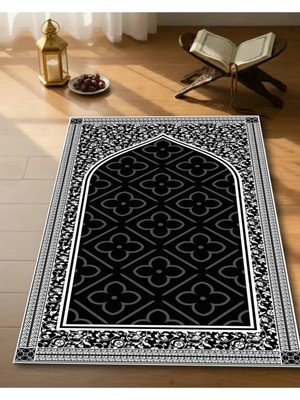 Seccade Yumuşak Yüzey Kaymaz Taban Modern Şık Elegant Tasarım |scd