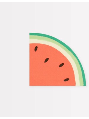 Meri Meri - Watermelon Slice Napkins - Dilim Karpuz Peçeteler (X16)