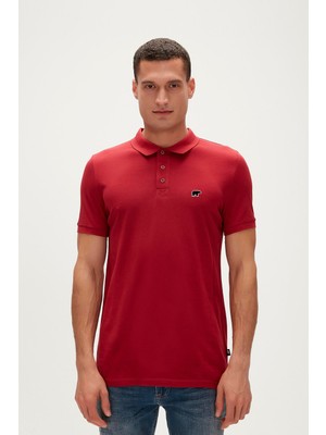 Bad Bear Gabrıel Polo Nıght Erkek Kırmızı Tshırt