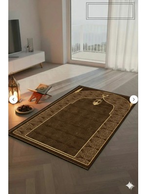 Seccade Yumuşak Yüzey Kaymaz Taban Modern Şık Tasarım Minare |scd