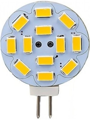 G4 LED Ampül 10-30 Volt Yuvarlak Iğne Bacak  Beyaz