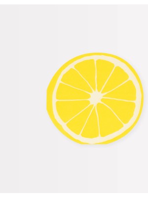 Meri Meri - Lemon Napkins - Limon Peçeteler (x16)